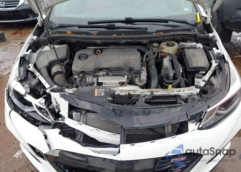 2018 Chevrolet Cruze Lt Auto из США, поврежденный, VIN 1G1BE5SM0J7125900